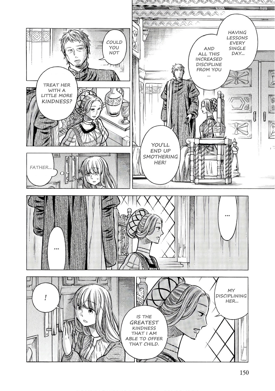 Arte Chapter 54 page 25 - Chapter 54: Memories