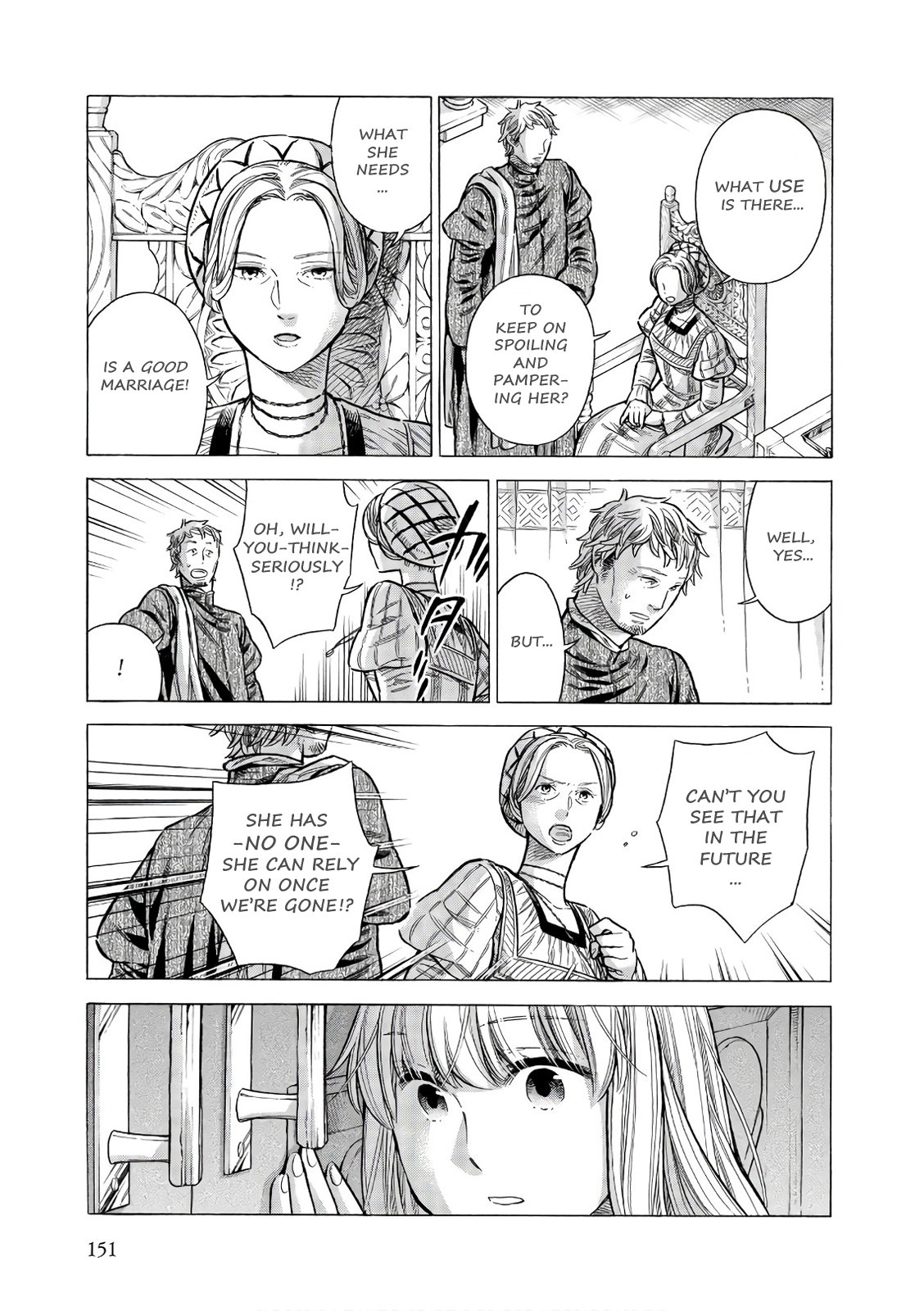 Arte Chapter 54 page 26 - Chapter 54: Memories