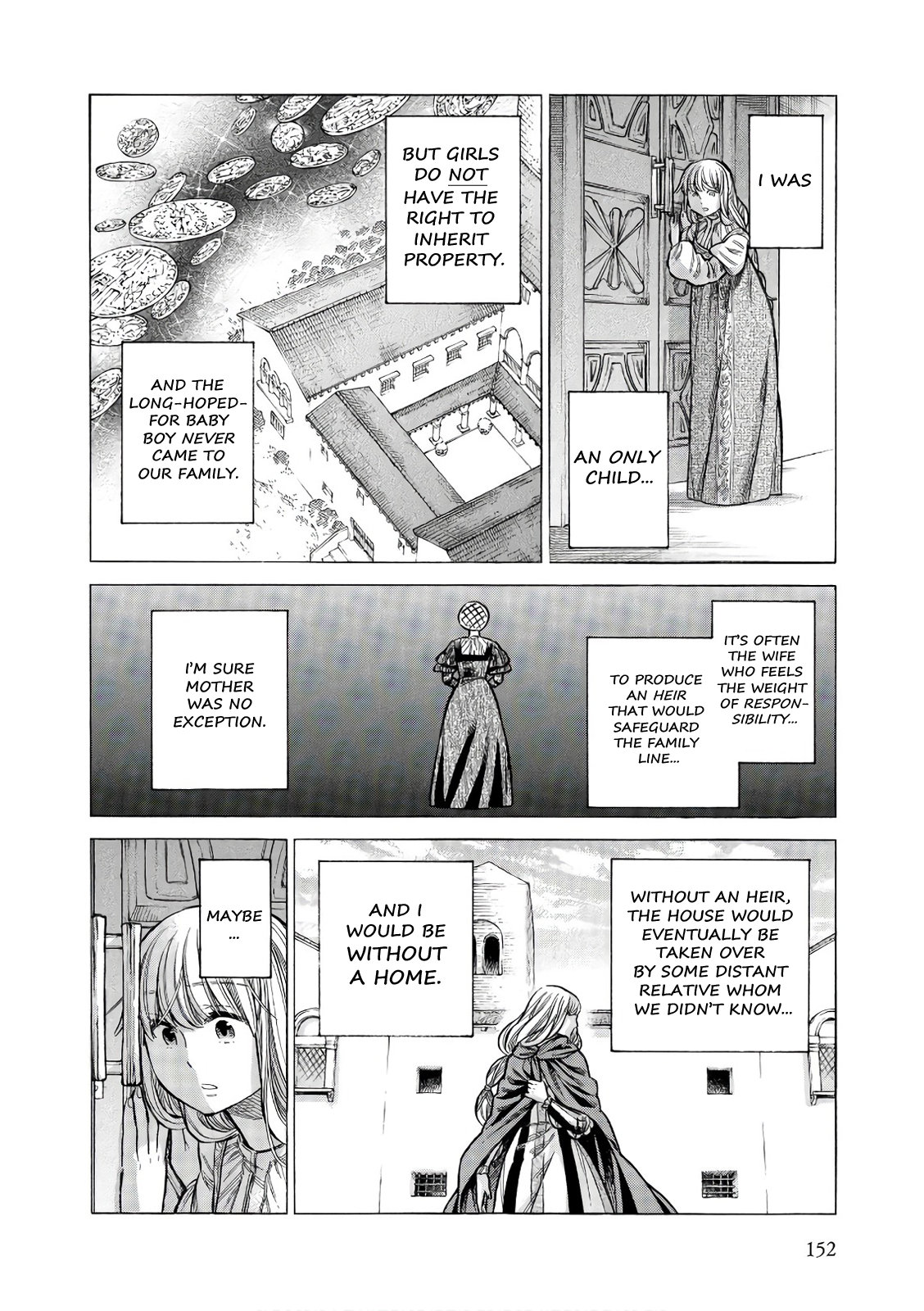 Arte Chapter 54 page 27 - Chapter 54: Memories