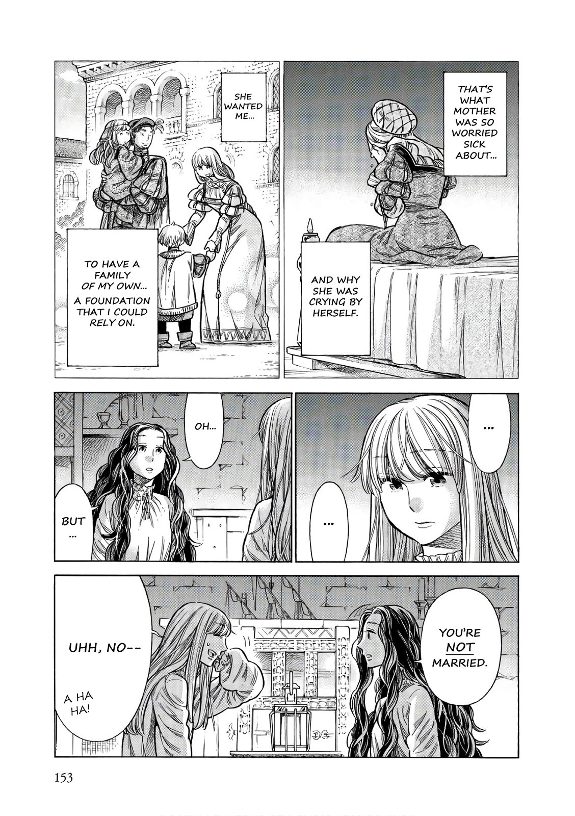 Arte Chapter 54 page 28 - Chapter 54: Memories