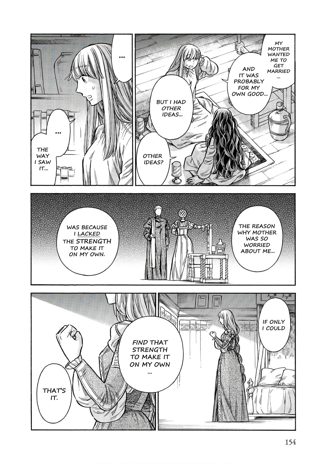 Arte Chapter 54 page 29 - Chapter 54: Memories