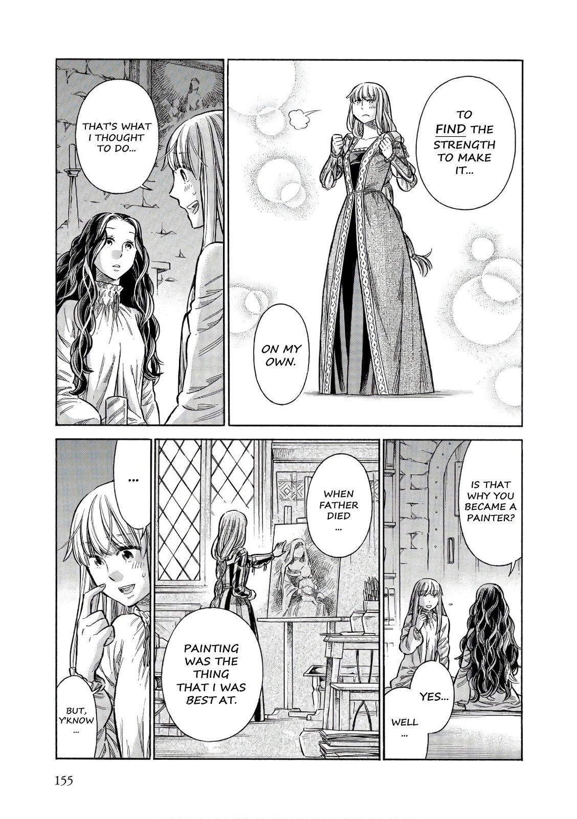 Arte Chapter 54 page 30 - Chapter 54: Memories