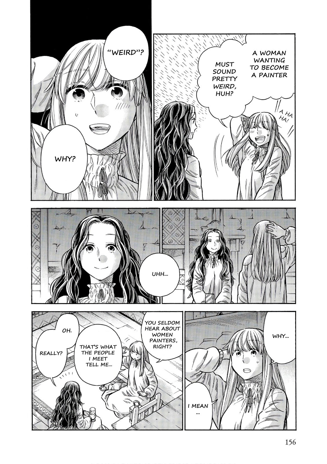 Arte Chapter 54 page 31 - Chapter 54: Memories
