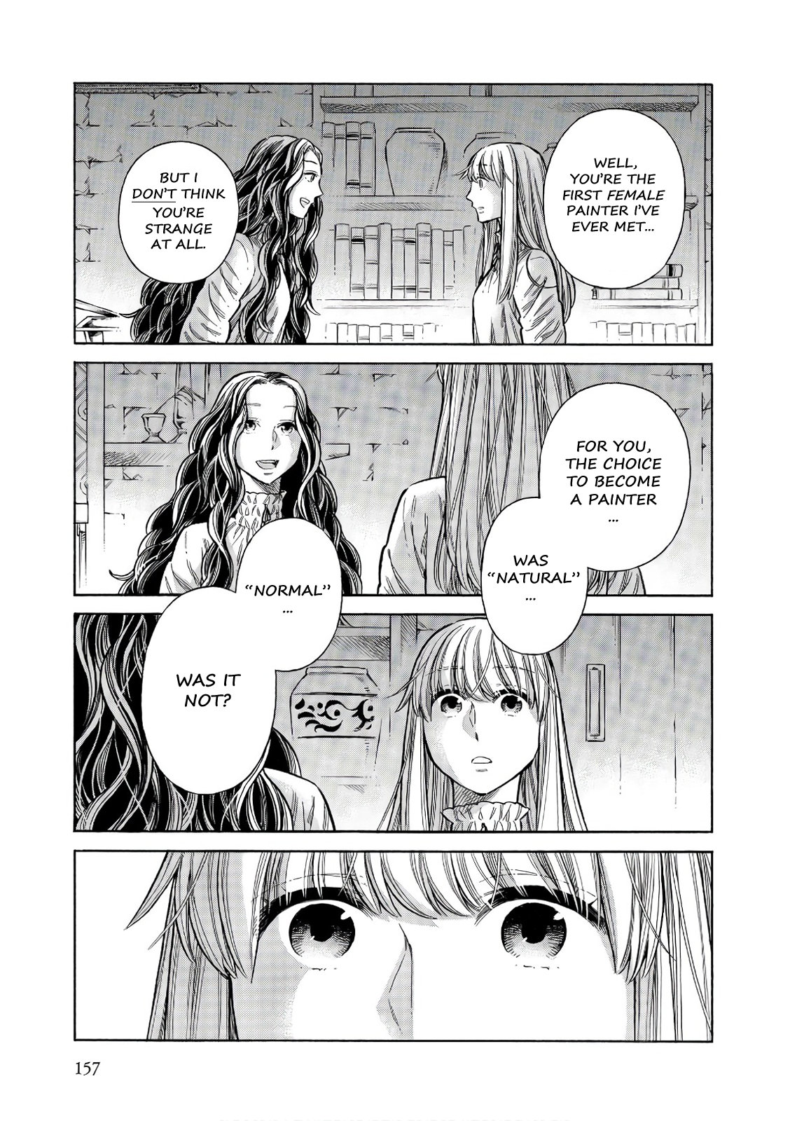 Arte Chapter 54 page 32 - Chapter 54: Memories