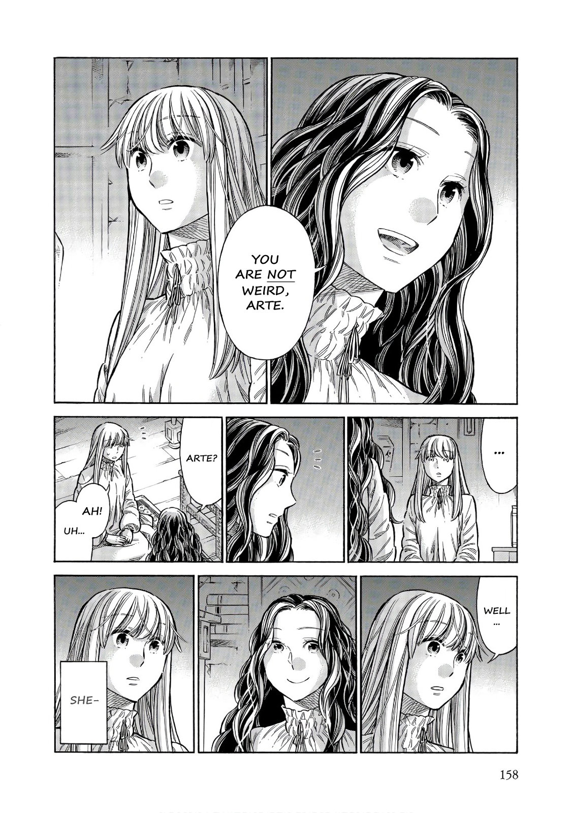 Arte Chapter 54 page 33 - Chapter 54: Memories