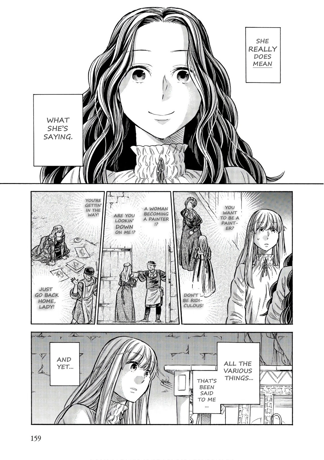 Arte Chapter 54 page 34 - Chapter 54: Memories