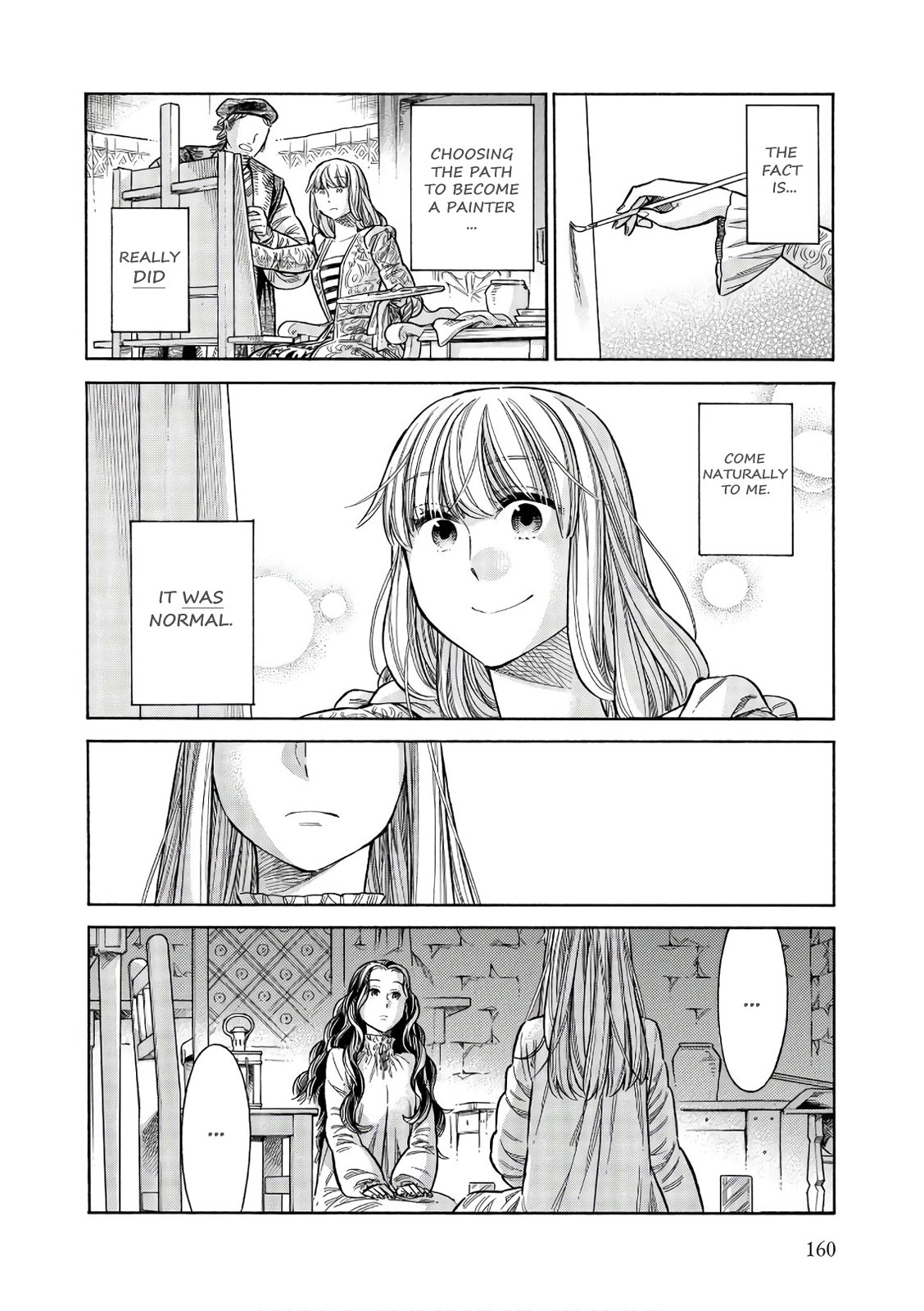 Arte Chapter 54 page 35 - Chapter 54: Memories