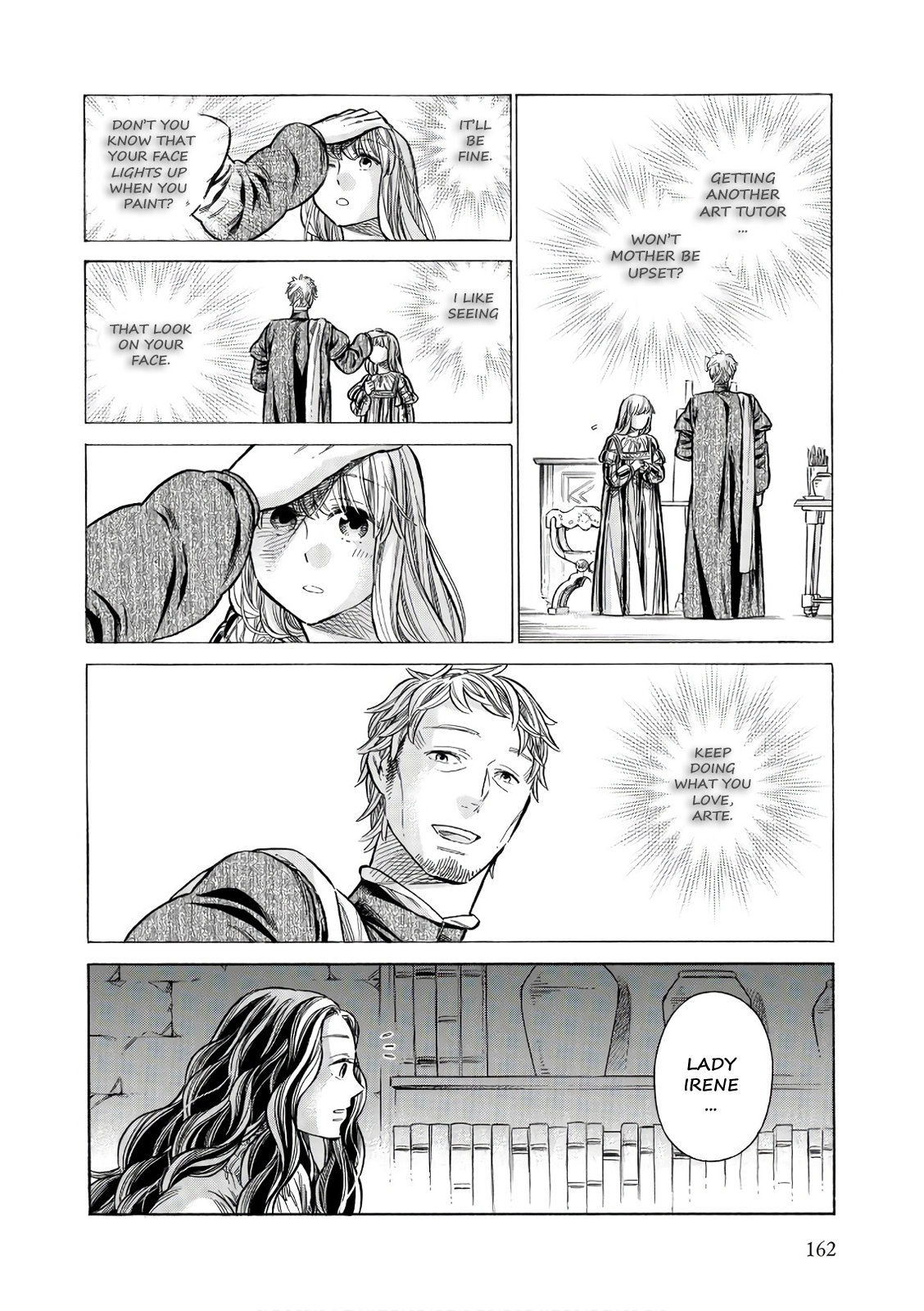 Arte Chapter 54 page 37 - Chapter 54: Memories