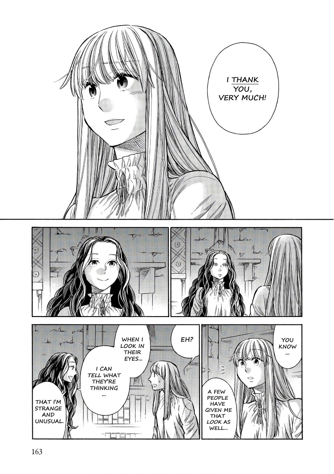Arte Chapter 54 page 38 - Chapter 54: Memories