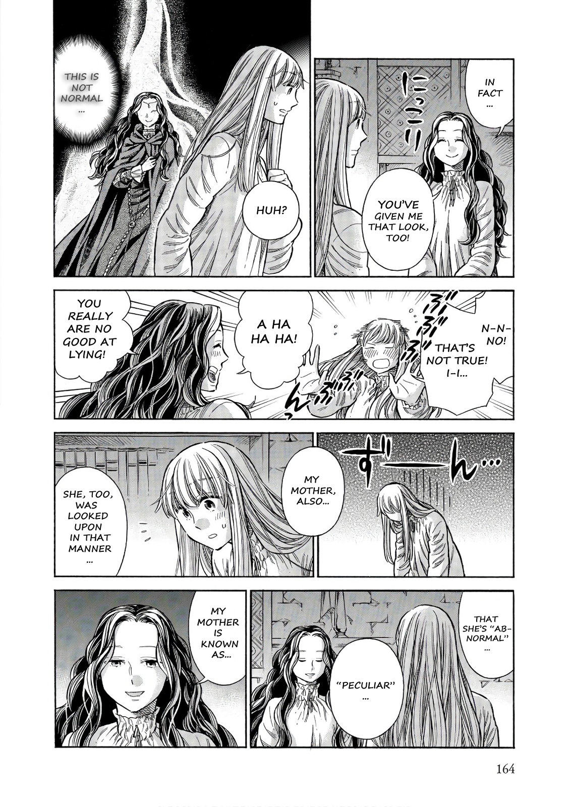Arte Chapter 54 page 39 - Chapter 54: Memories