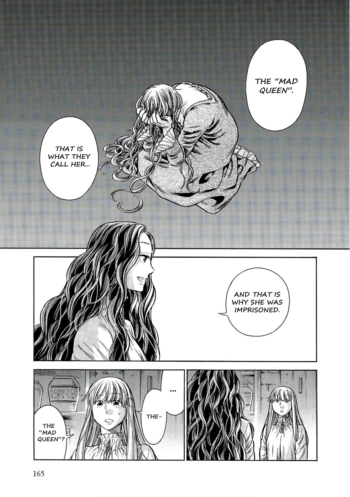 Arte Chapter 54 page 40 - Chapter 54: Memories