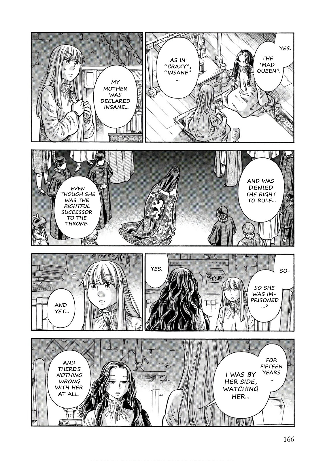 Arte Chapter 54 page 41 - Chapter 54: Memories