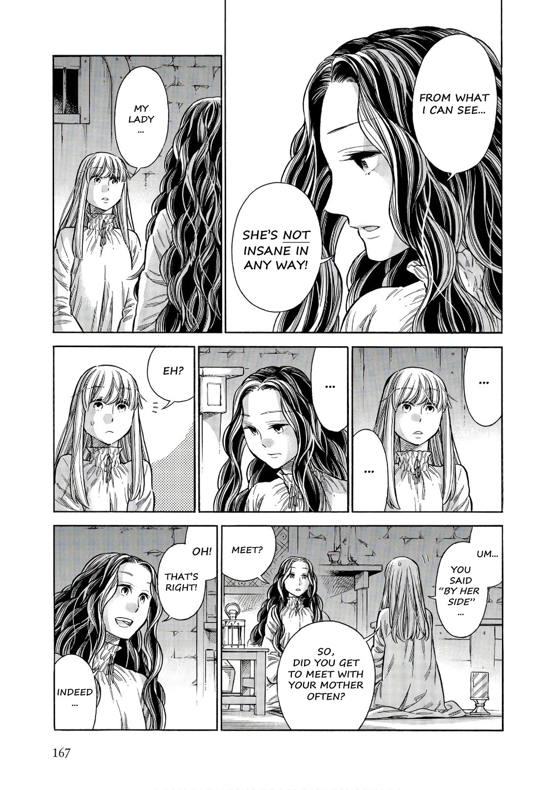 Arte Chapter 54 page 42 - Chapter 54: Memories