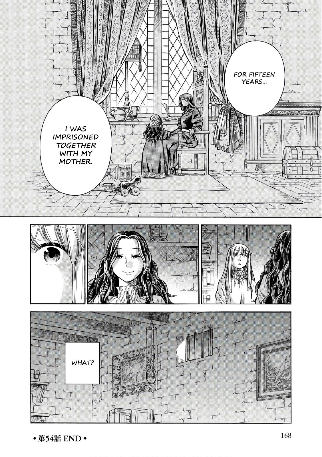 Arte Chapter 54 page 43 - Chapter 54: Memories