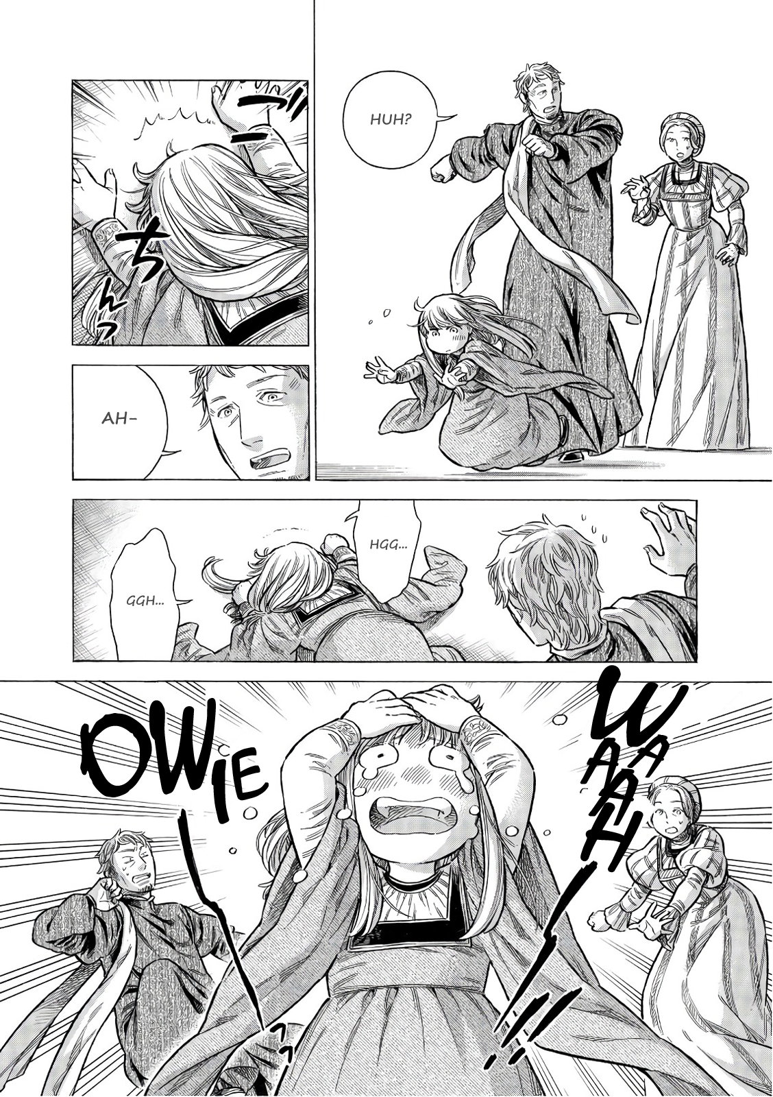 Arte Chapter 54 page 5 - Chapter 54: Memories