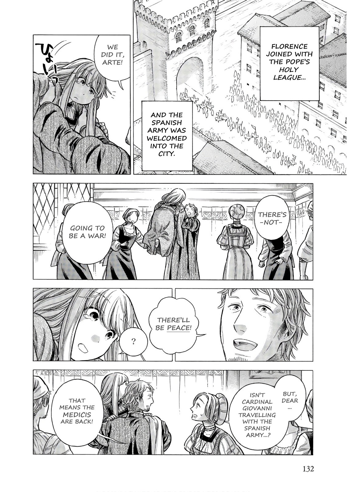 Arte Chapter 54 page 7 - Chapter 54: Memories