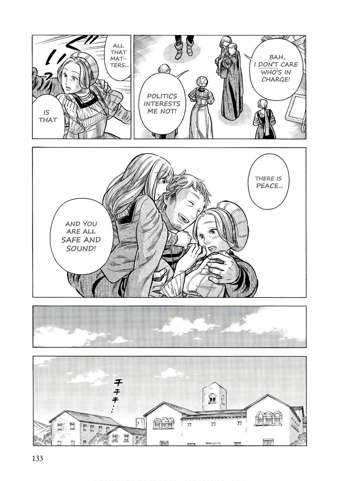 Arte Chapter 54 page 8 - Chapter 54: Memories