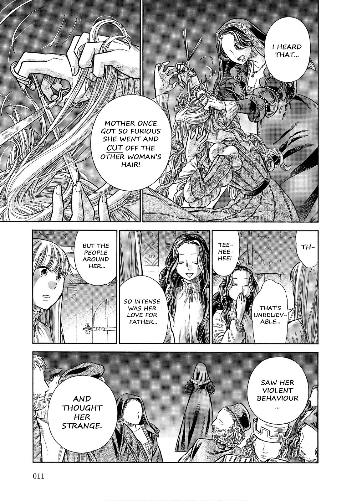 Arte Chapter 55 page 10 - Chapter 55: In The Tower