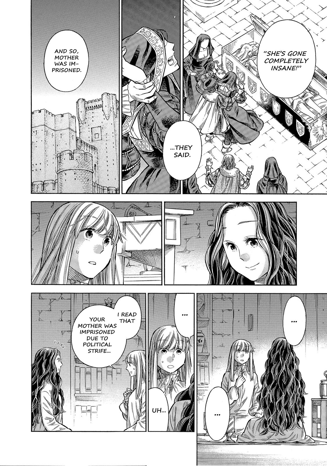 Arte Chapter 55 page 13 - Chapter 55: In The Tower