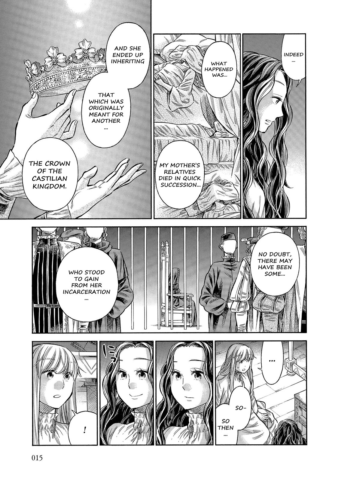 Arte Chapter 55 page 14 - Chapter 55: In The Tower