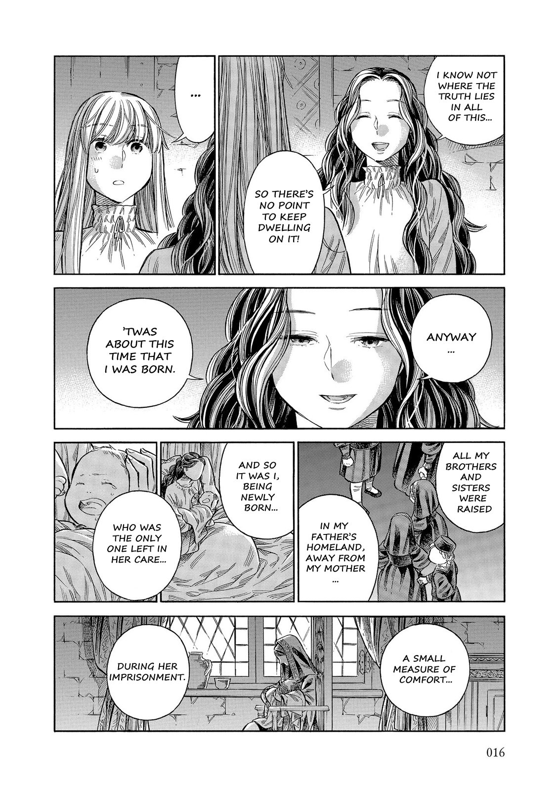 Arte Chapter 55 page 15 - Chapter 55: In The Tower