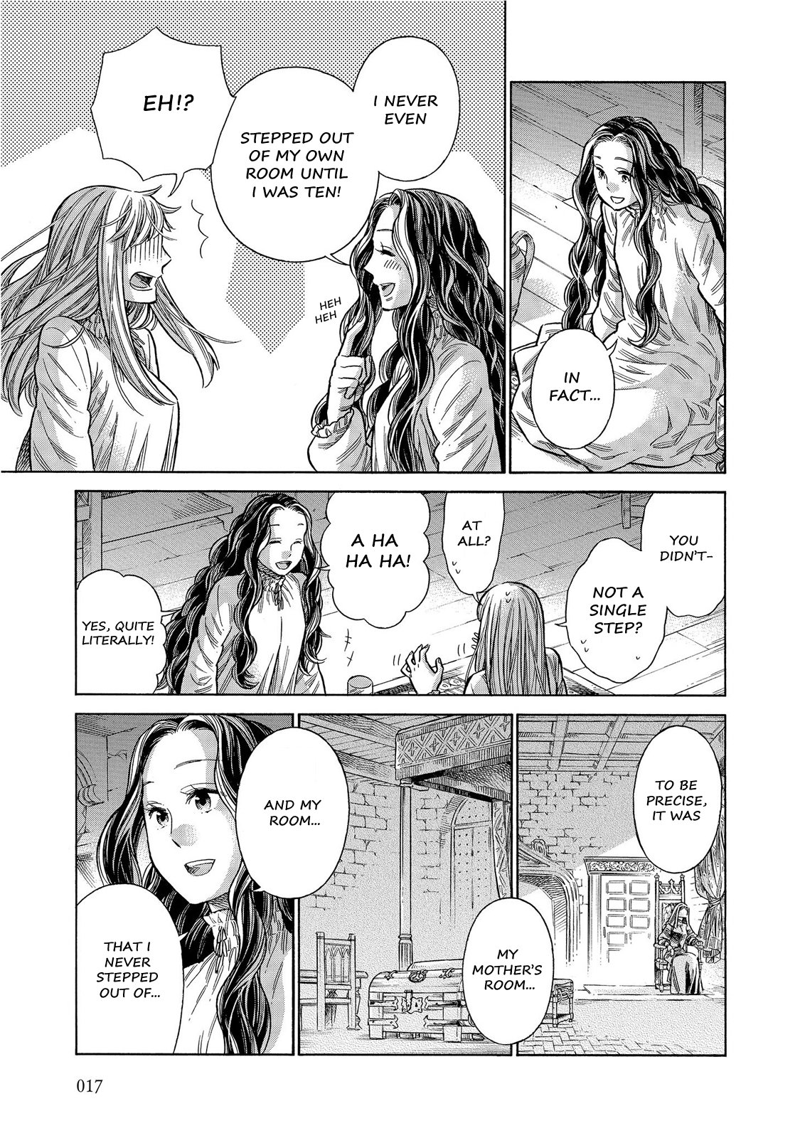 Arte Chapter 55 page 16 - Chapter 55: In The Tower