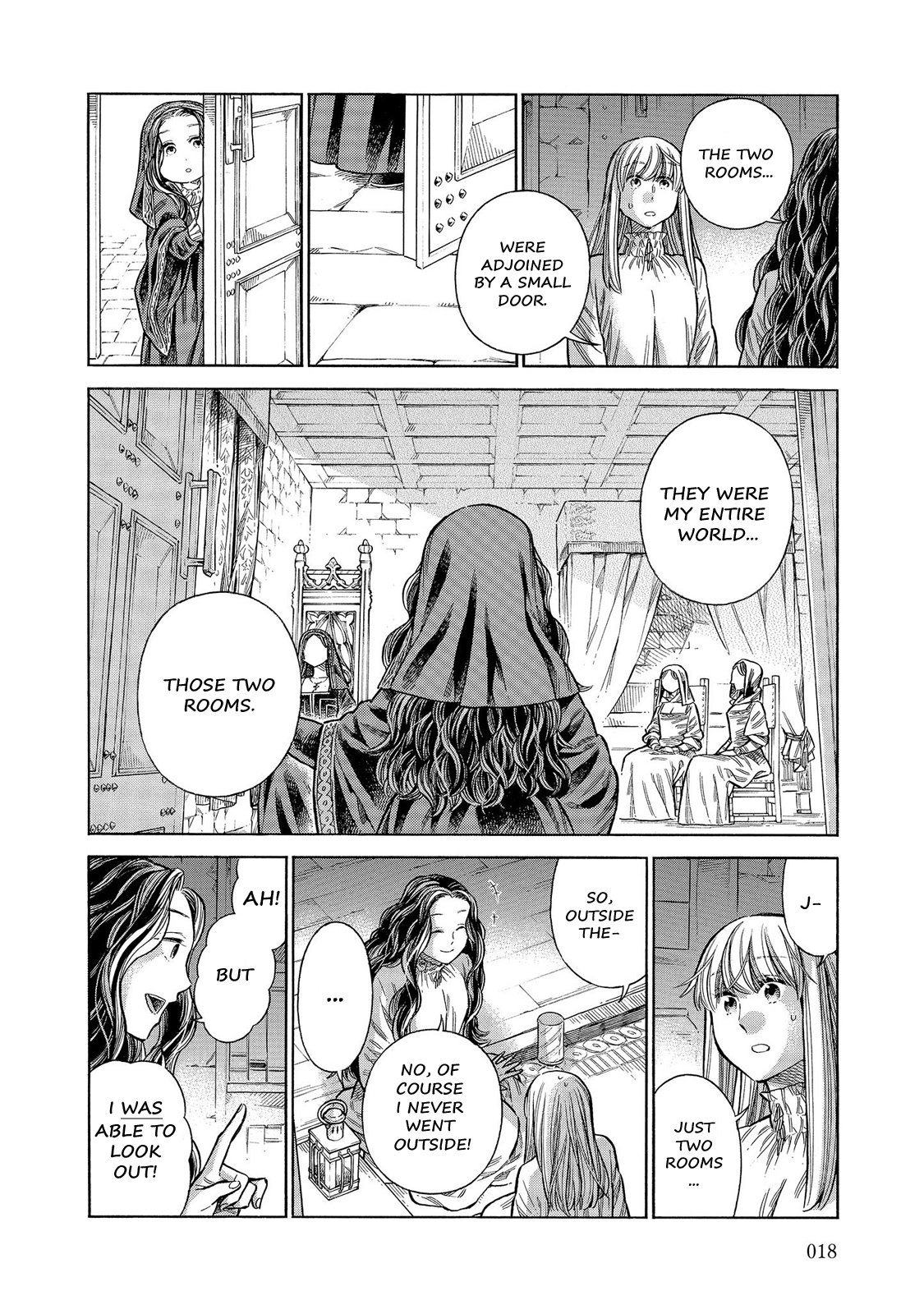 Arte Chapter 55 page 17 - Chapter 55: In The Tower