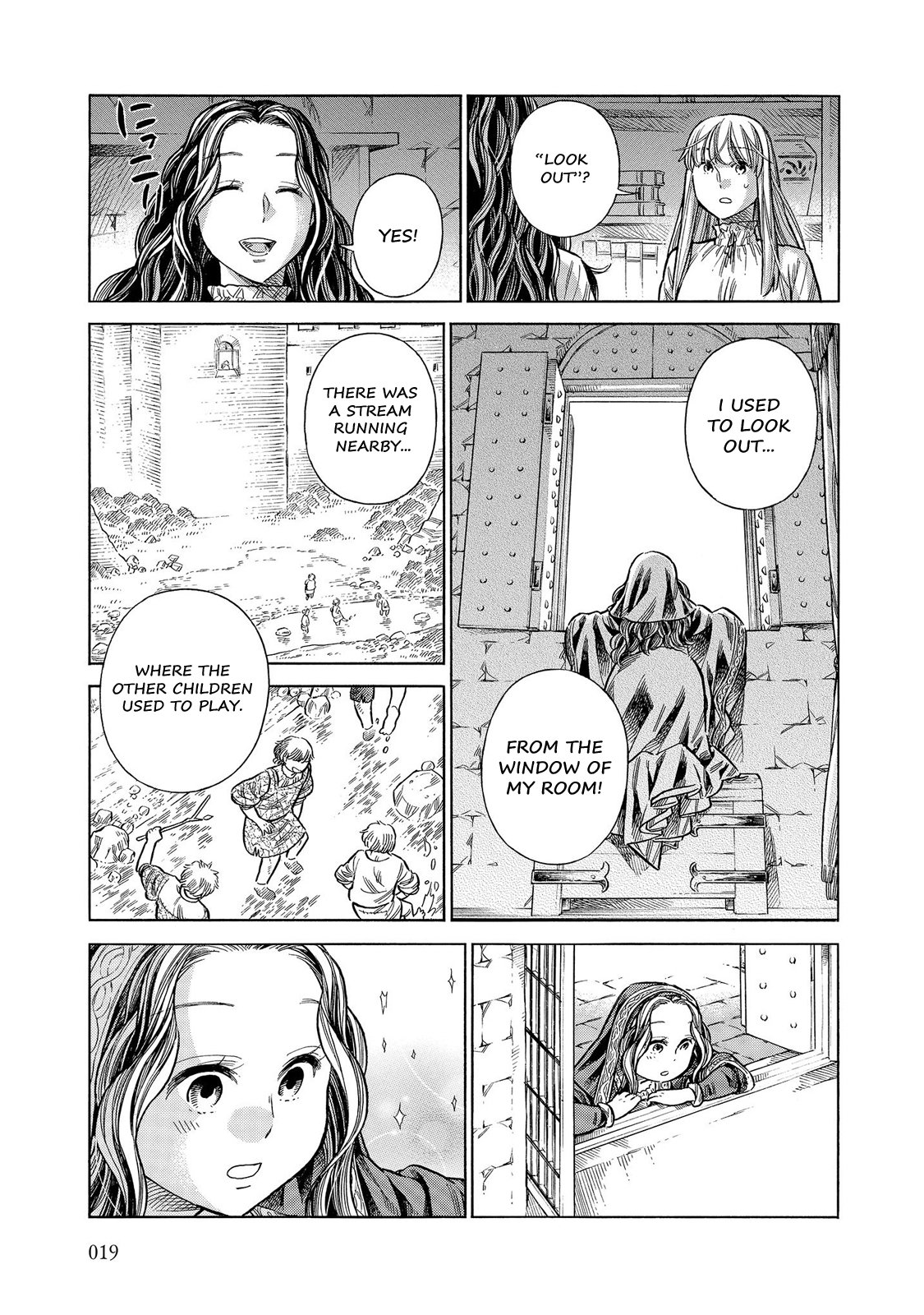 Arte Chapter 55 page 18 - Chapter 55: In The Tower