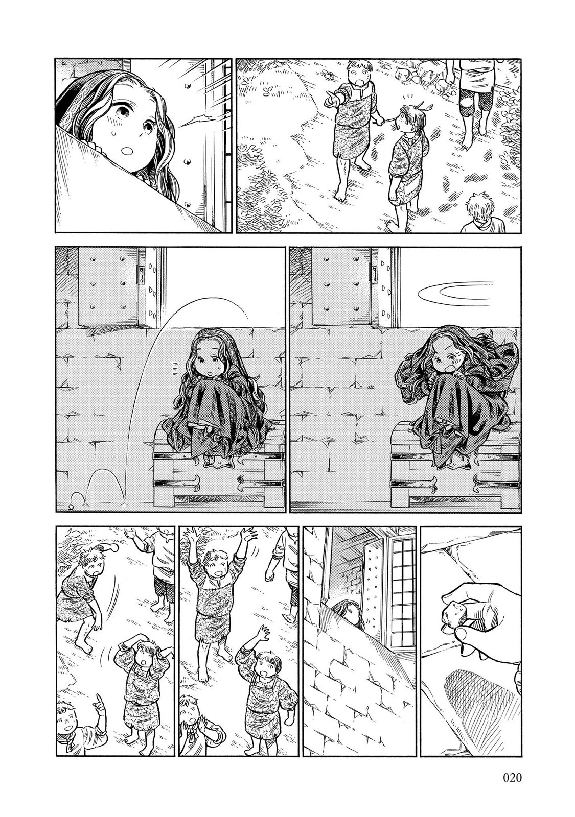Arte Chapter 55 page 19 - Chapter 55: In The Tower