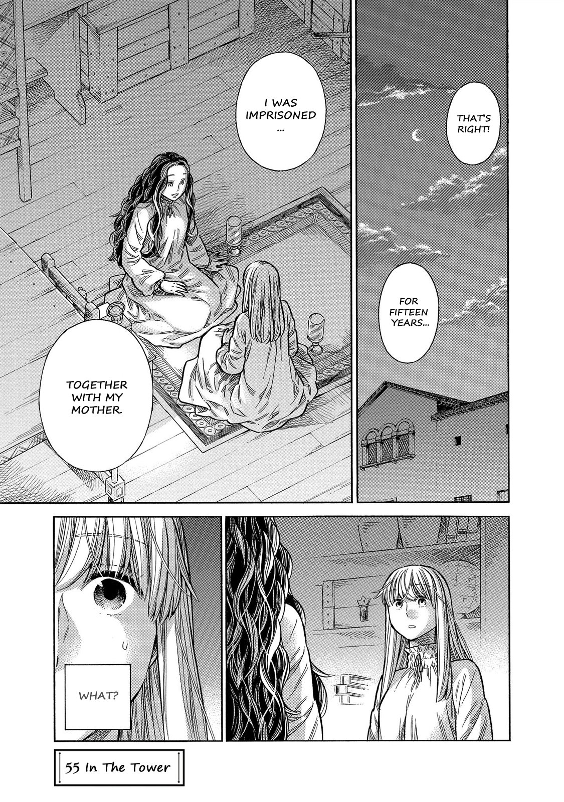 Arte Chapter 55 page 2 - Chapter 55: In The Tower