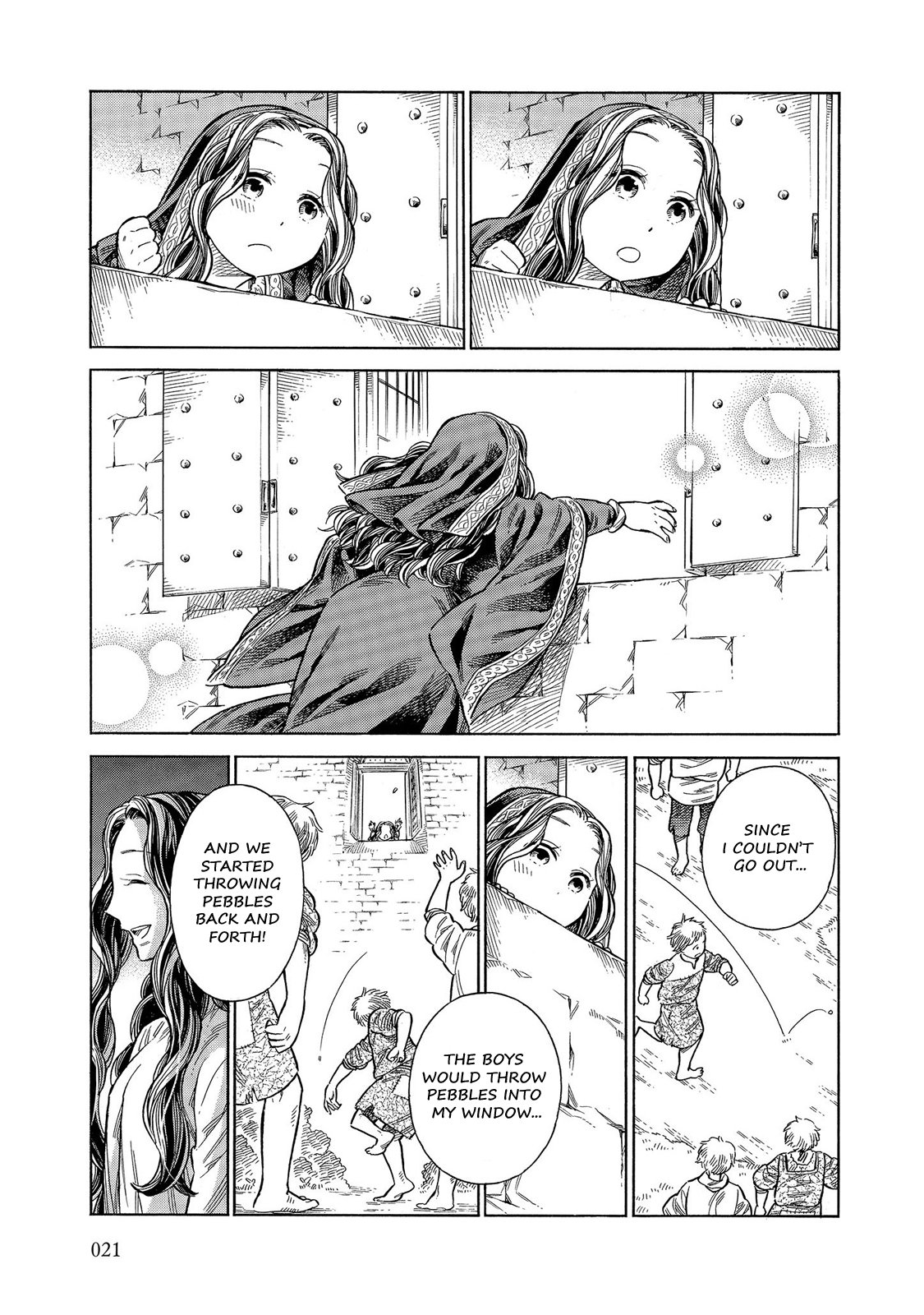 Arte Chapter 55 page 20 - Chapter 55: In The Tower