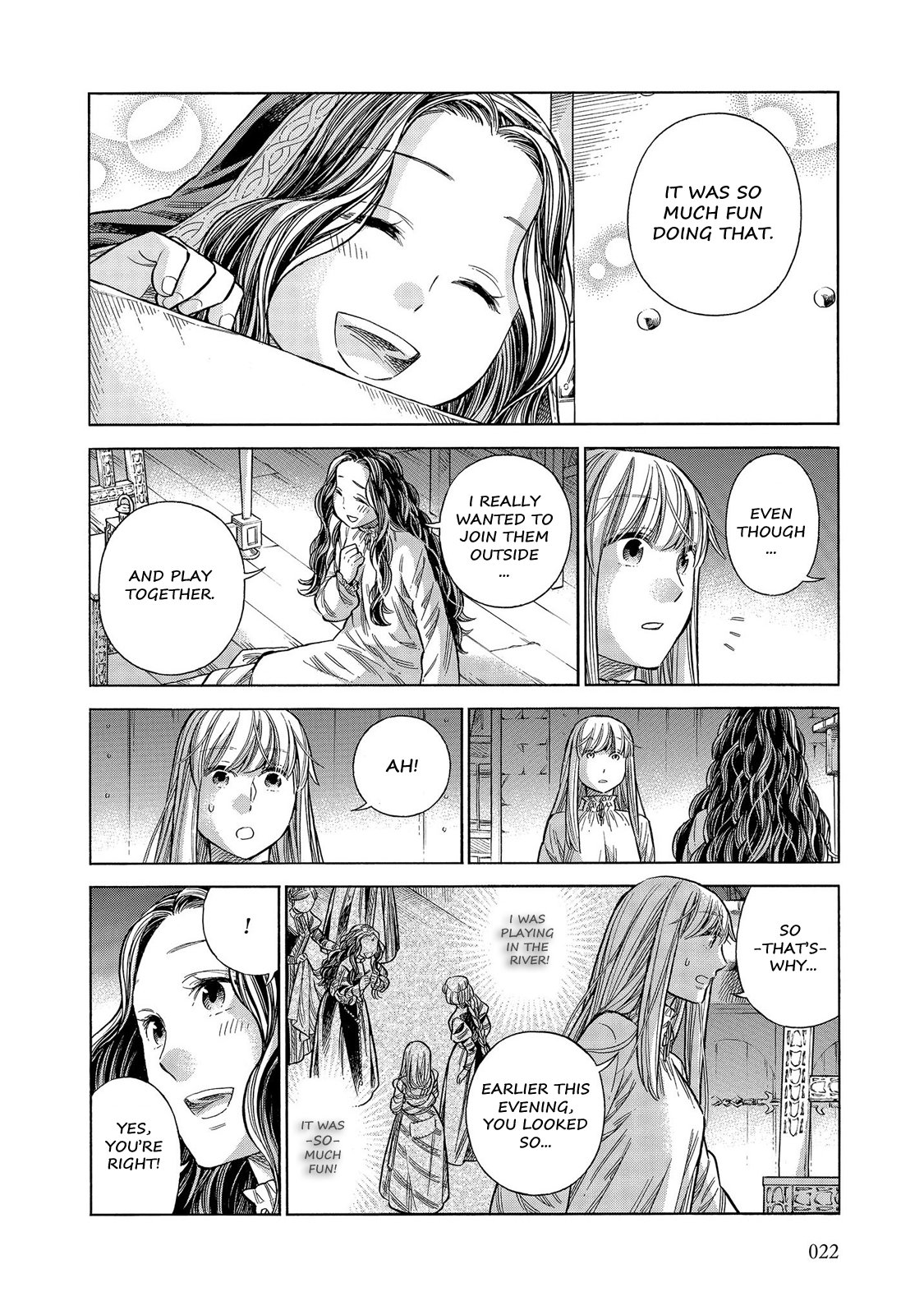 Arte Chapter 55 page 21 - Chapter 55: In The Tower