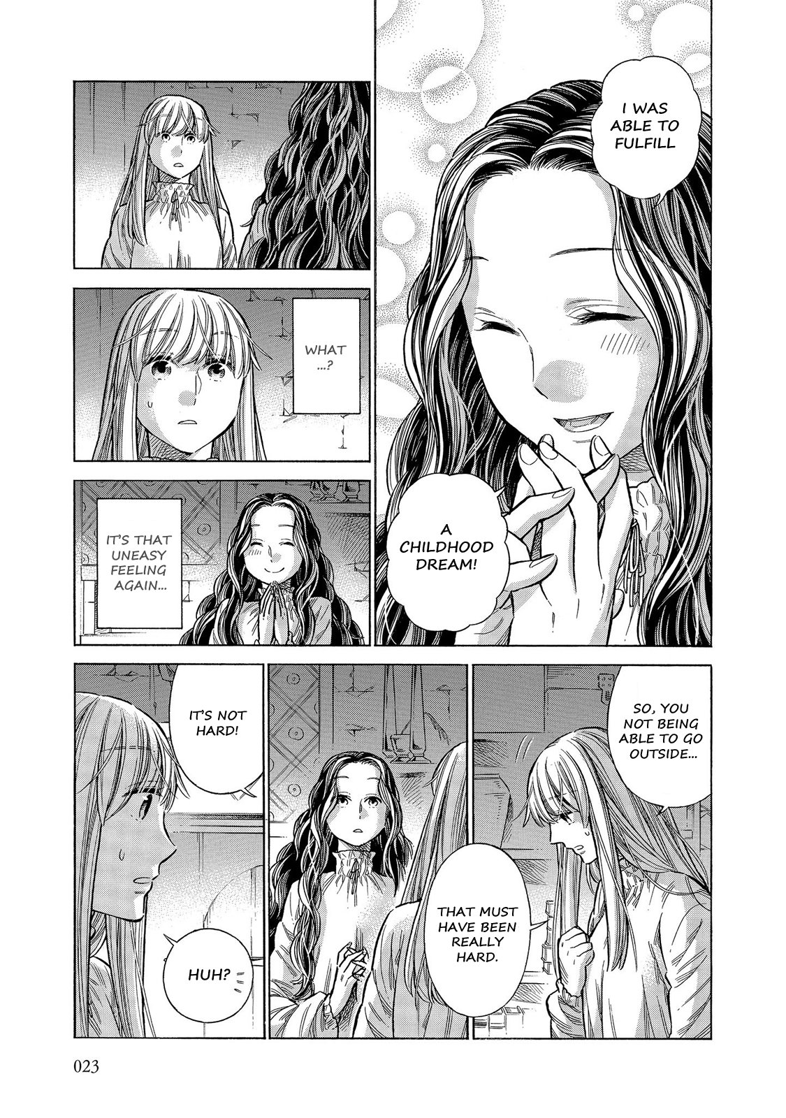 Arte Chapter 55 page 22 - Chapter 55: In The Tower