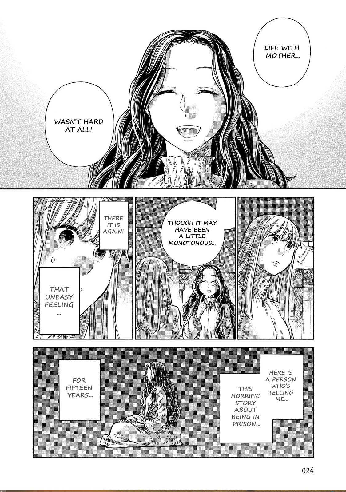 Arte Chapter 55 page 23 - Chapter 55: In The Tower