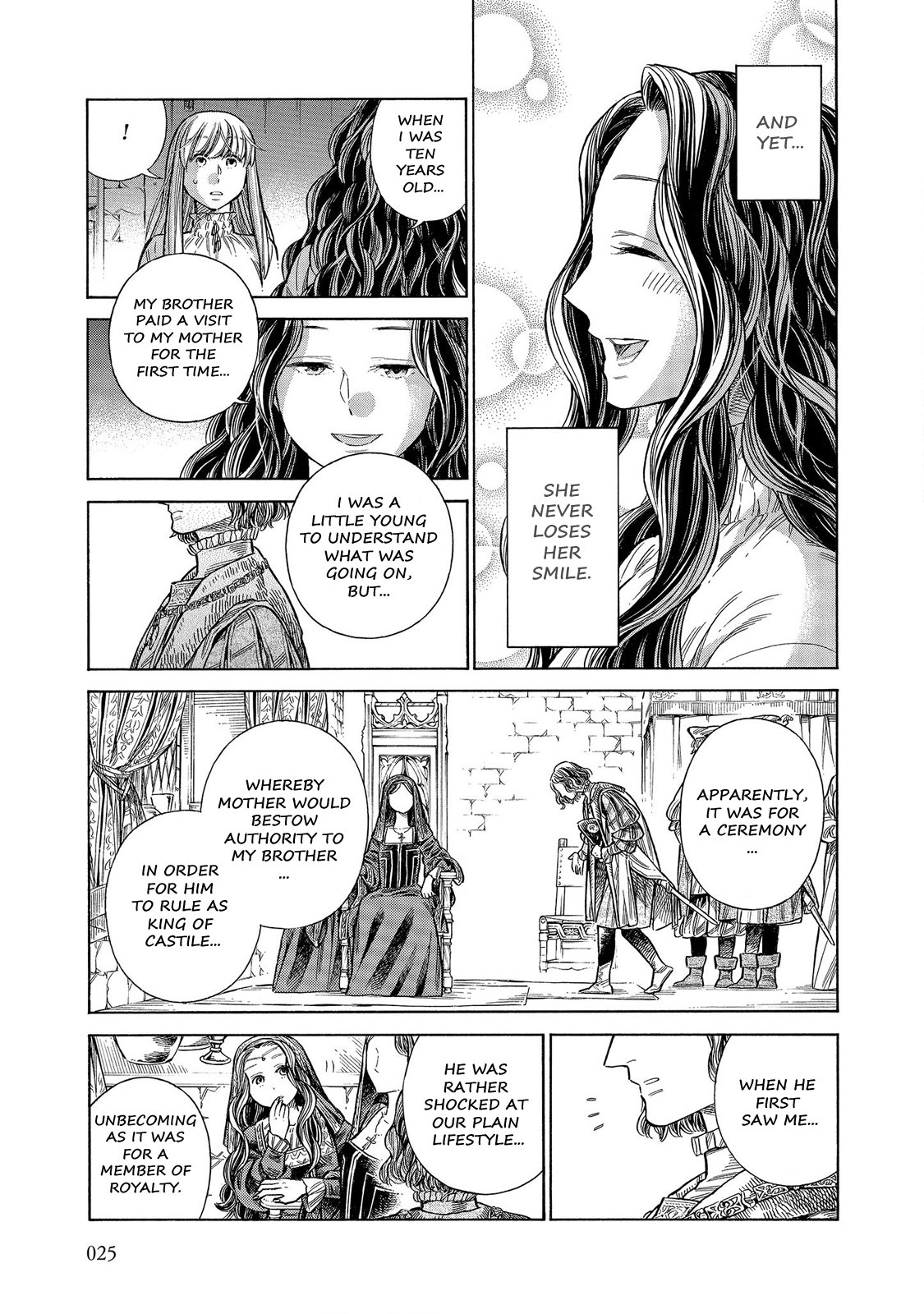 Arte Chapter 55 page 24 - Chapter 55: In The Tower