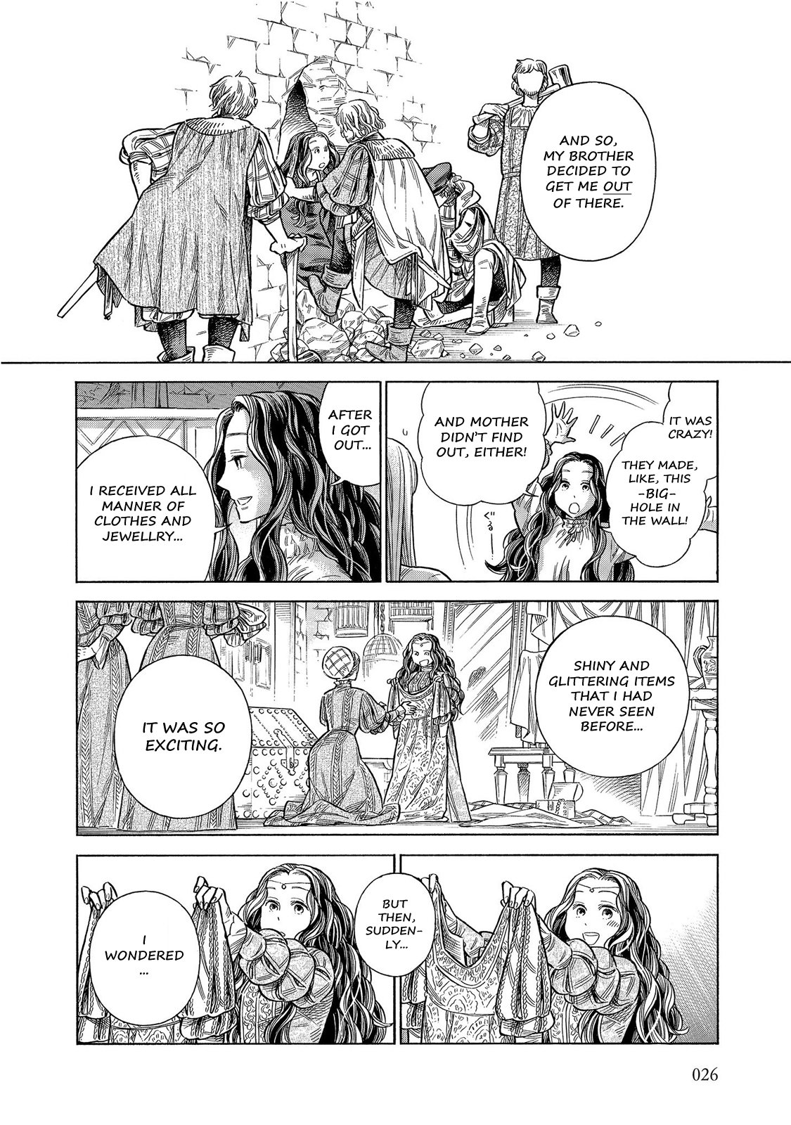 Arte Chapter 55 page 25 - Chapter 55: In The Tower