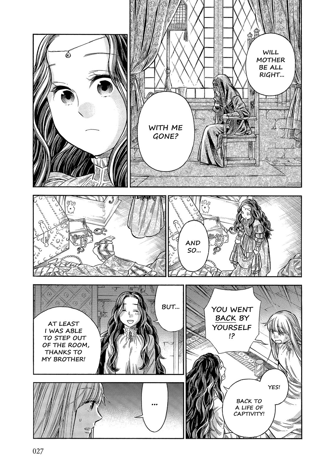 Arte Chapter 55 page 26 - Chapter 55: In The Tower