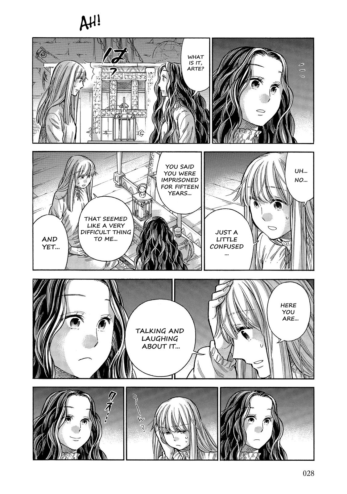 Arte Chapter 55 page 27 - Chapter 55: In The Tower