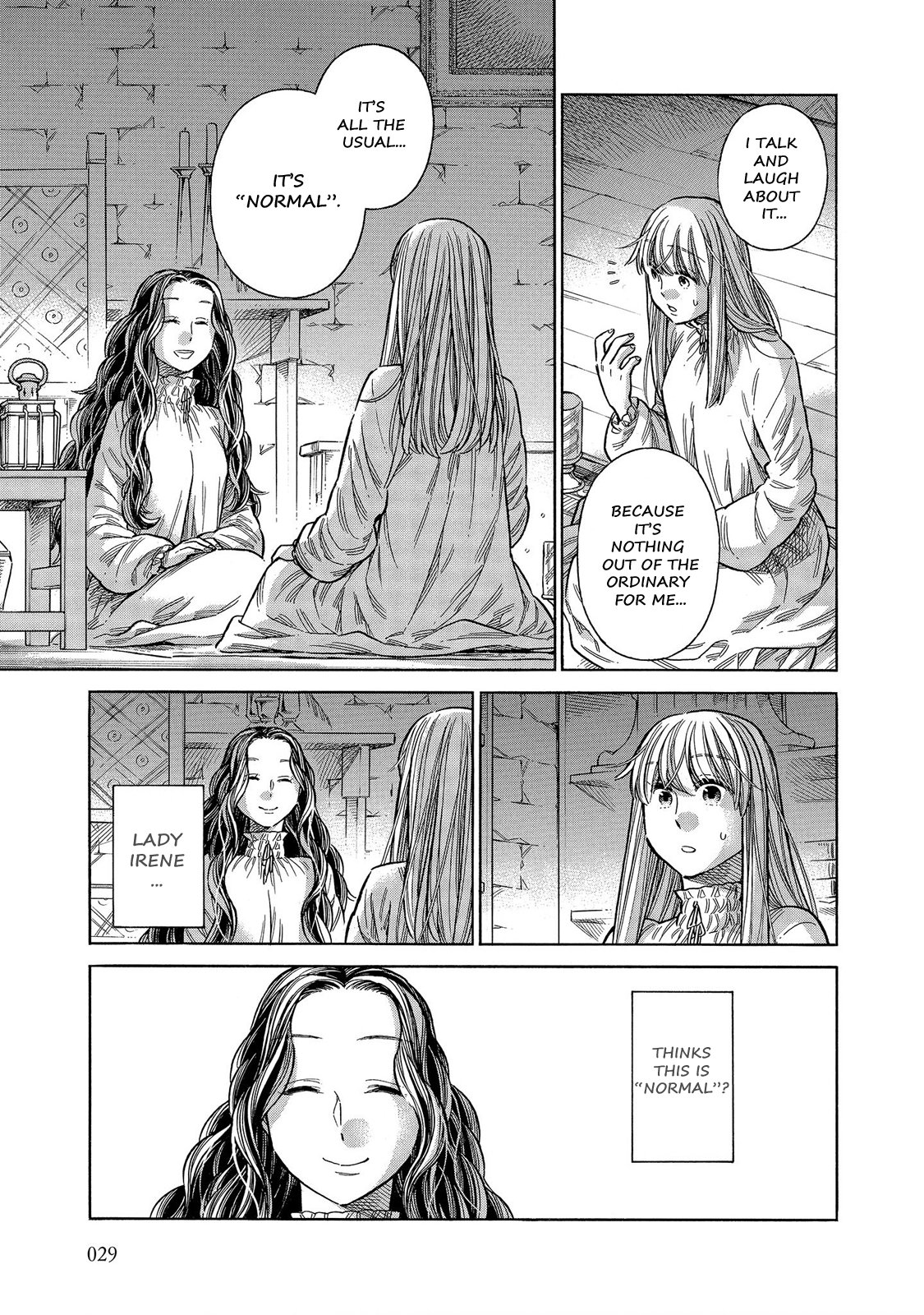 Arte Chapter 55 page 28 - Chapter 55: In The Tower