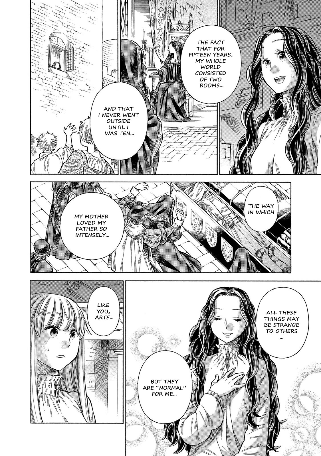 Arte Chapter 55 page 29 - Chapter 55: In The Tower