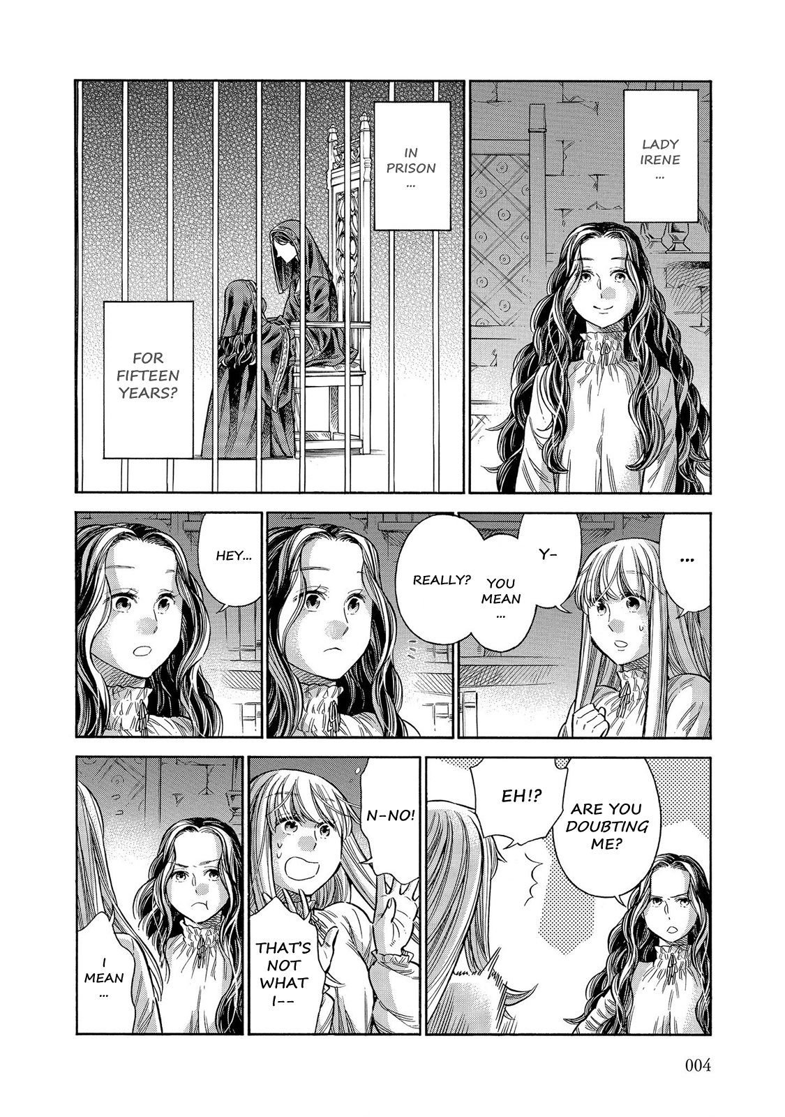 Arte Chapter 55 page 3 - Chapter 55: In The Tower