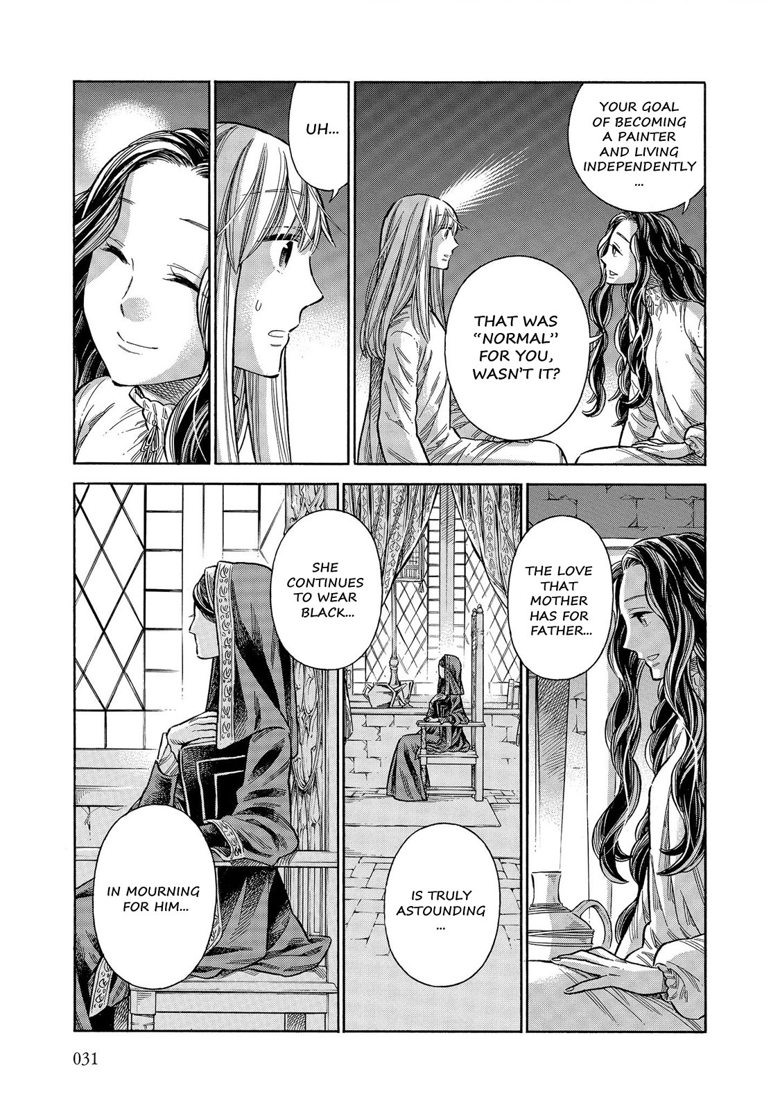 Arte Chapter 55 page 30 - Chapter 55: In The Tower
