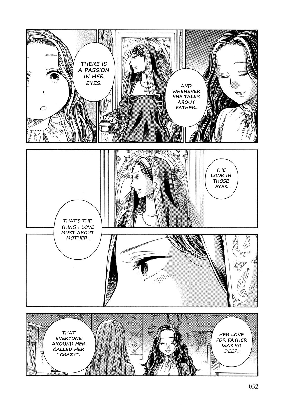 Arte Chapter 55 page 31 - Chapter 55: In The Tower