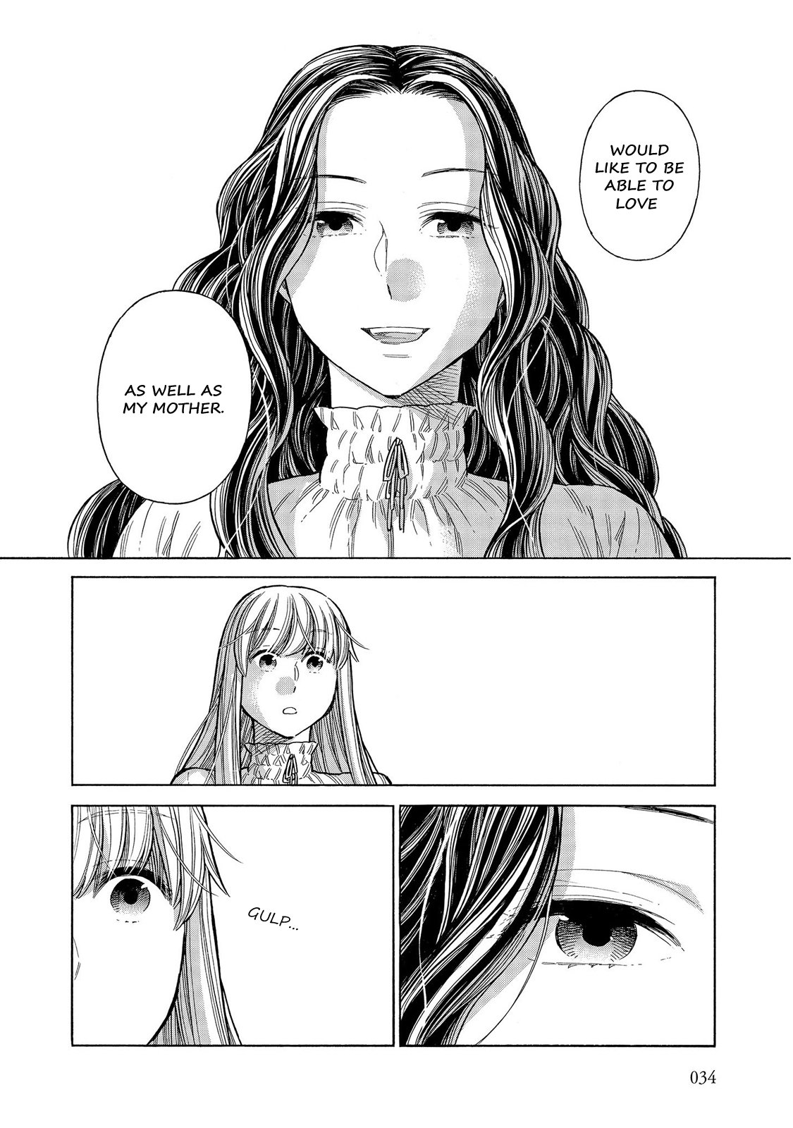 Arte Chapter 55 page 33 - Chapter 55: In The Tower