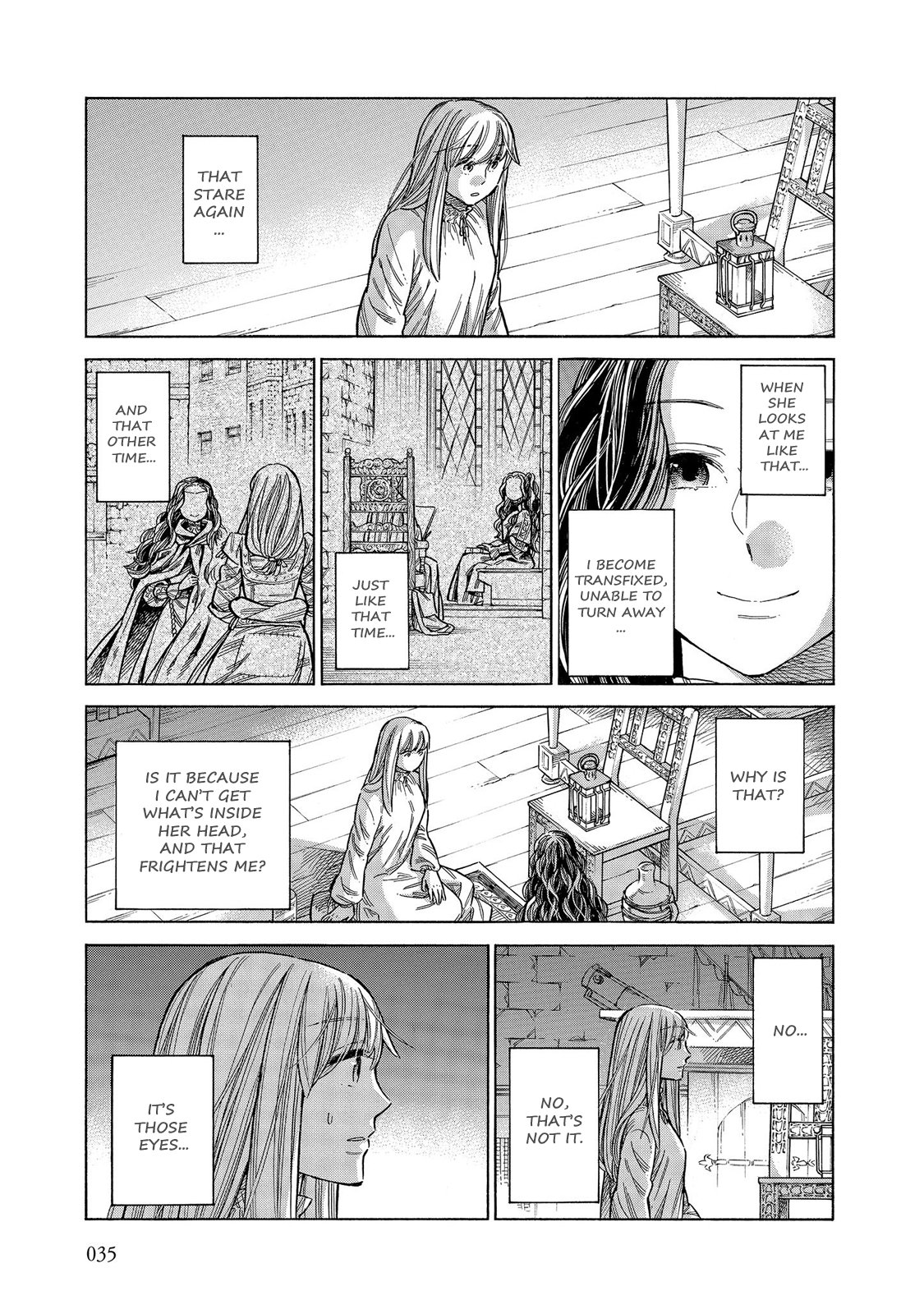 Arte Chapter 55 page 34 - Chapter 55: In The Tower