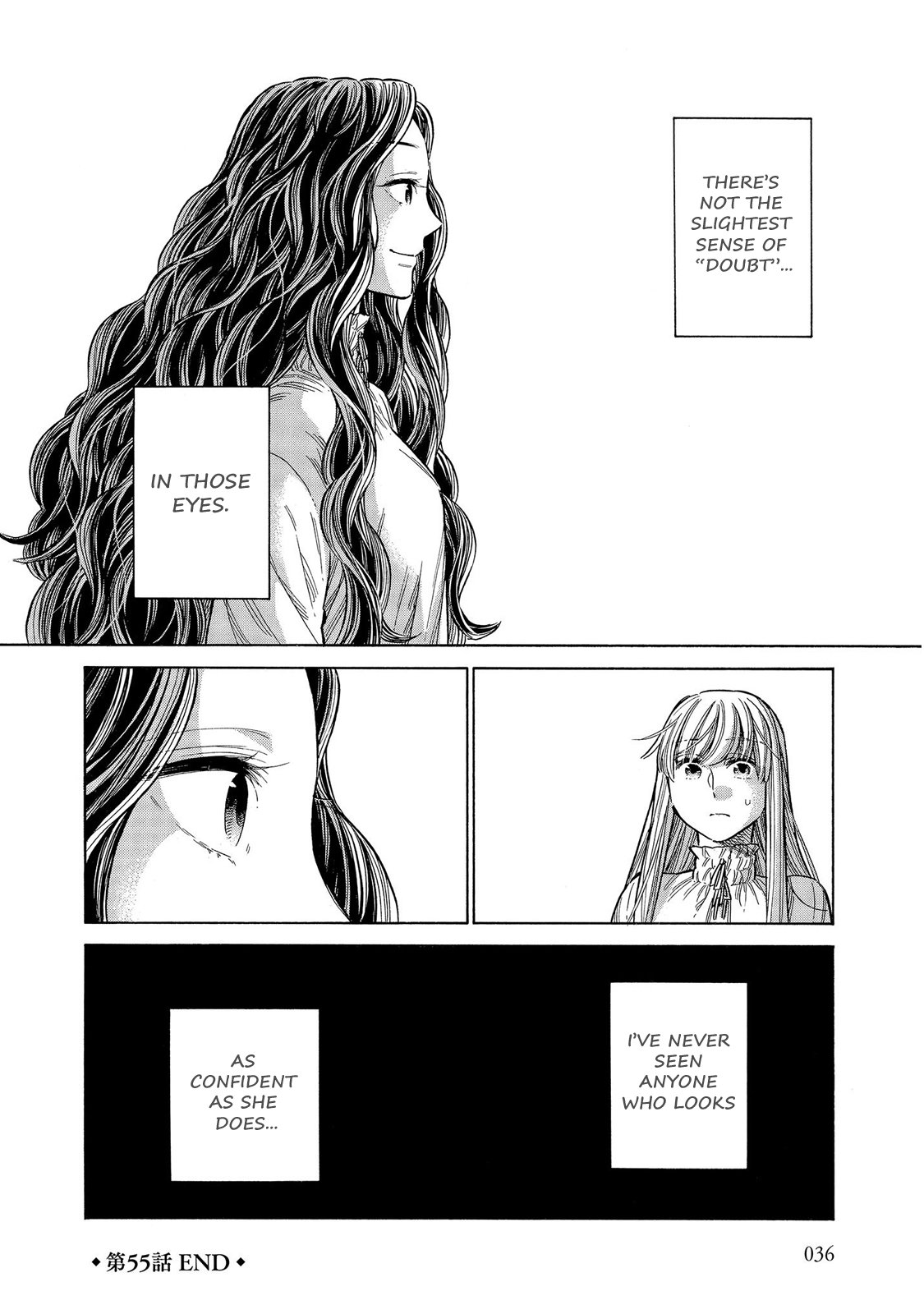 Arte Chapter 55 page 35 - Chapter 55: In The Tower
