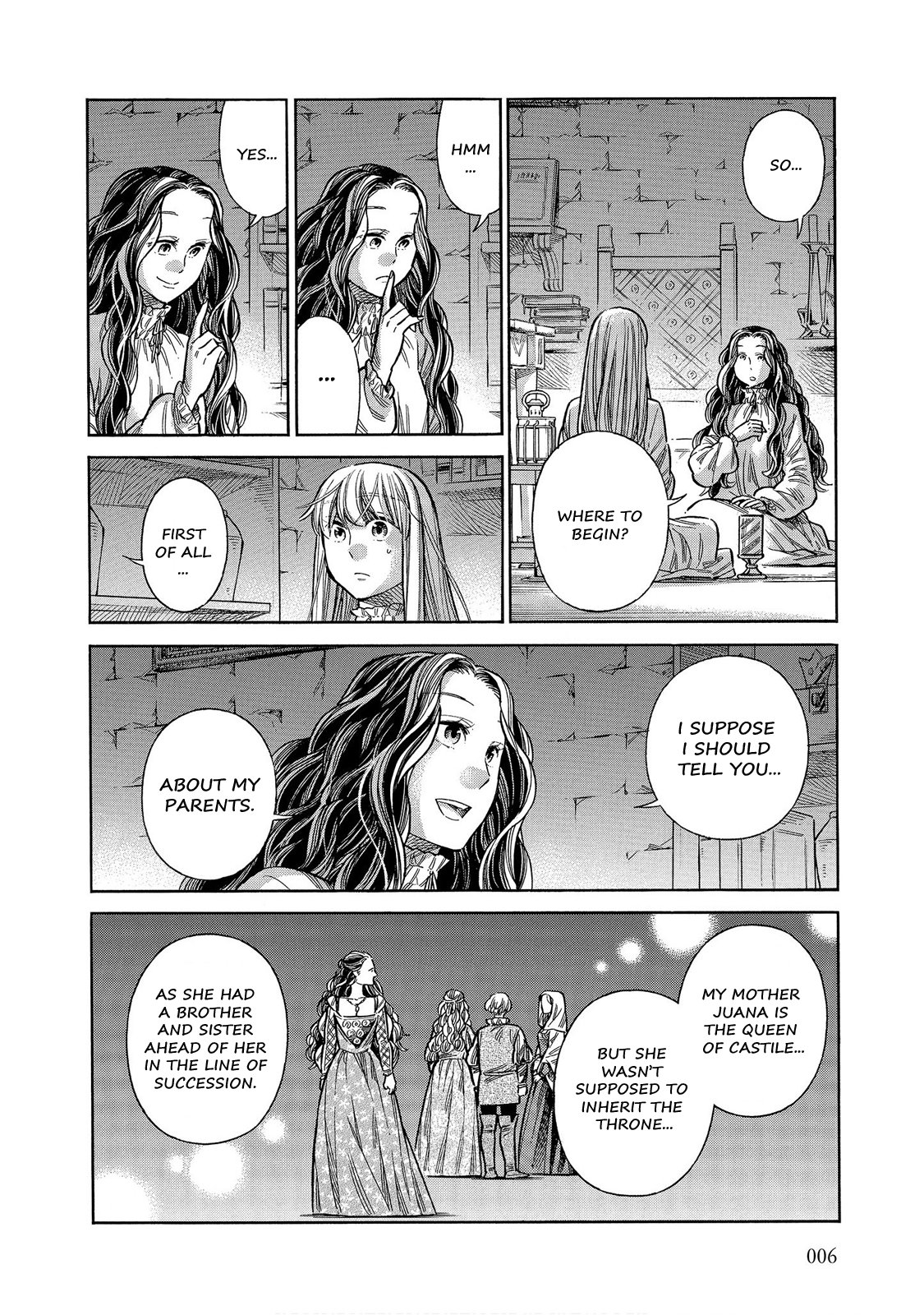 Arte Chapter 55 page 5 - Chapter 55: In The Tower