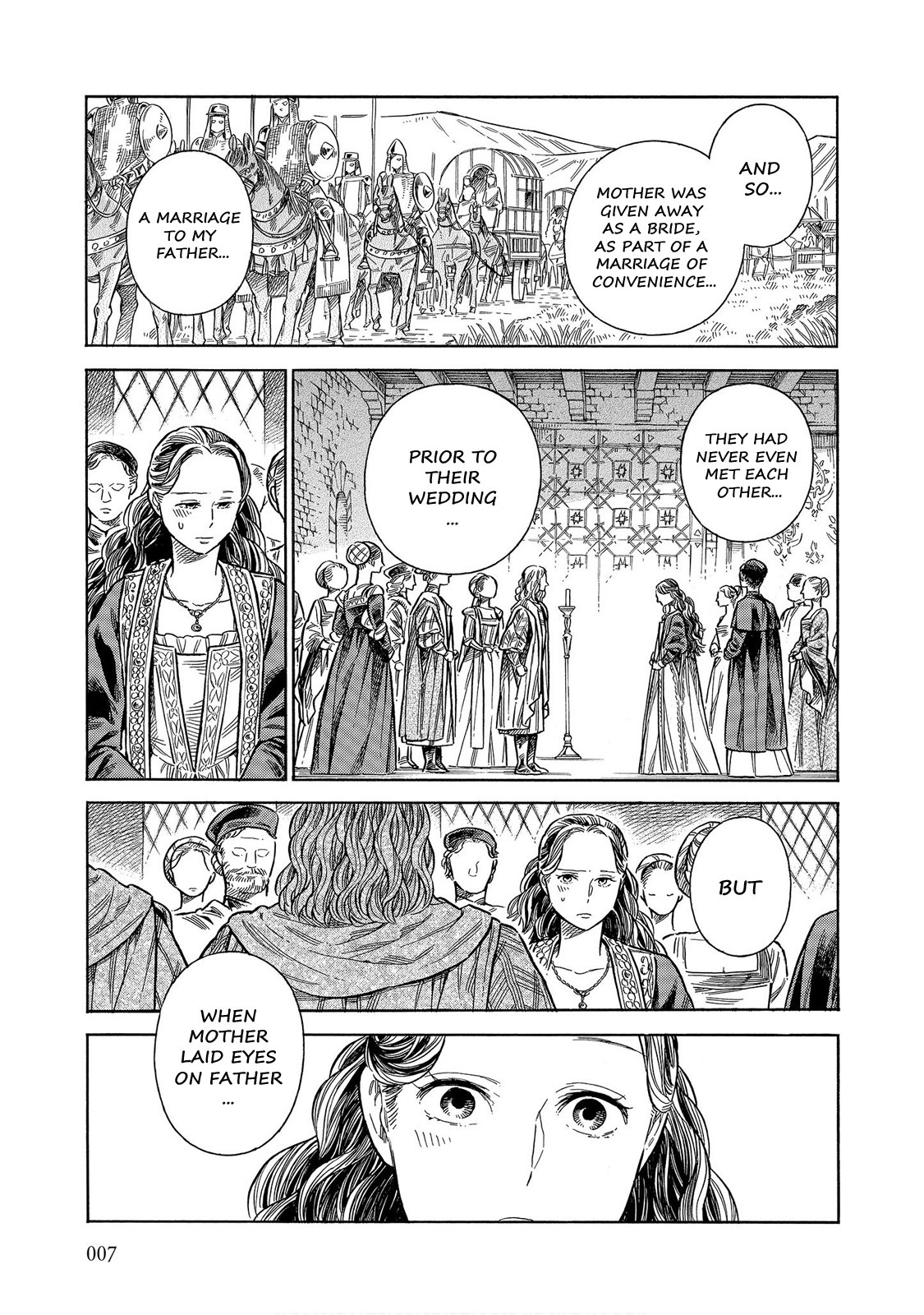 Arte Chapter 55 page 6 - Chapter 55: In The Tower