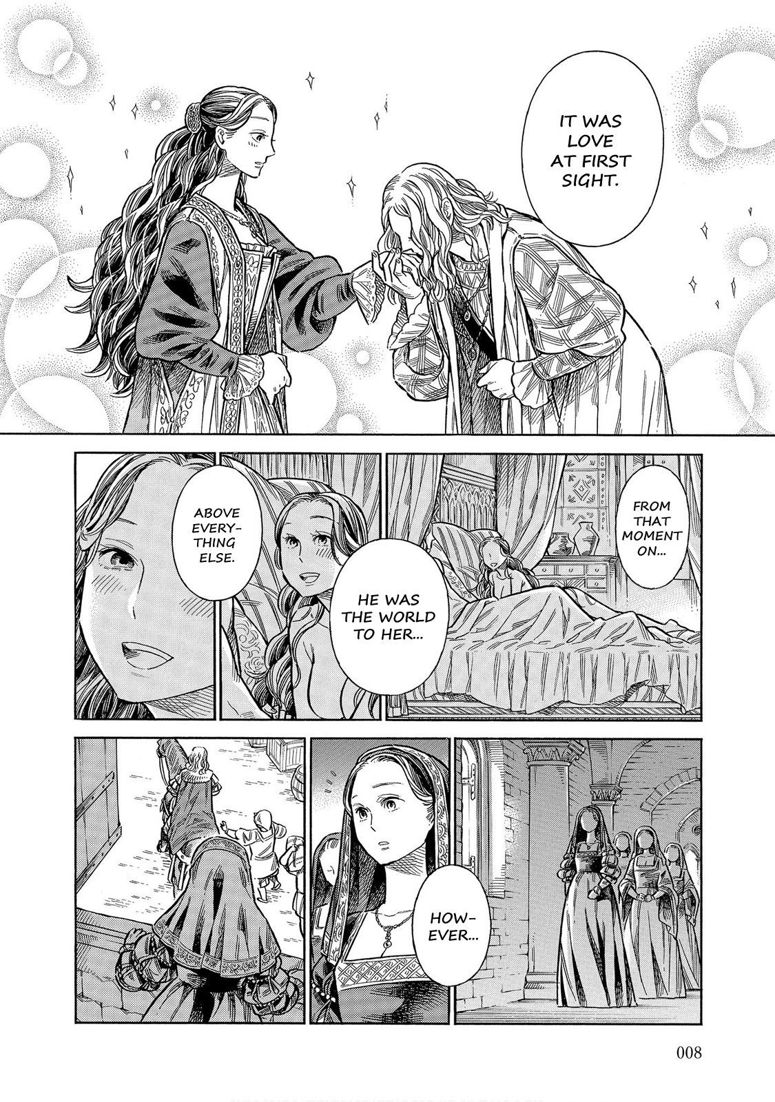 Arte Chapter 55 page 7 - Chapter 55: In The Tower