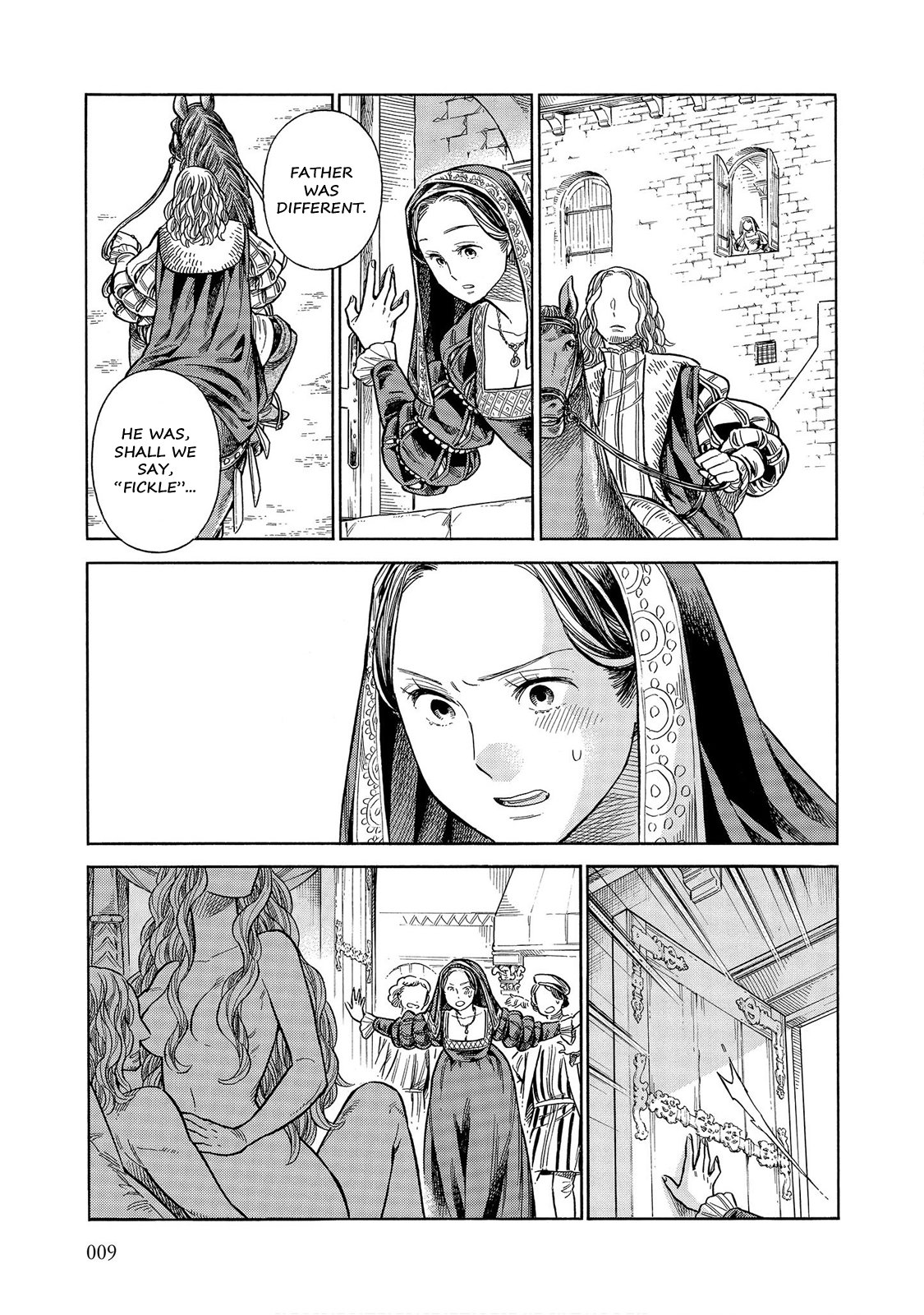 Arte Chapter 55 page 8 - Chapter 55: In The Tower